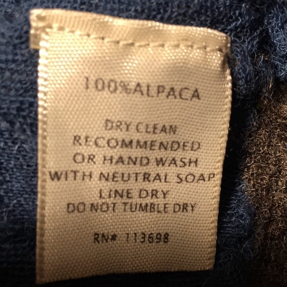 Alpaca Fur Sweater - Picture 5 of 5